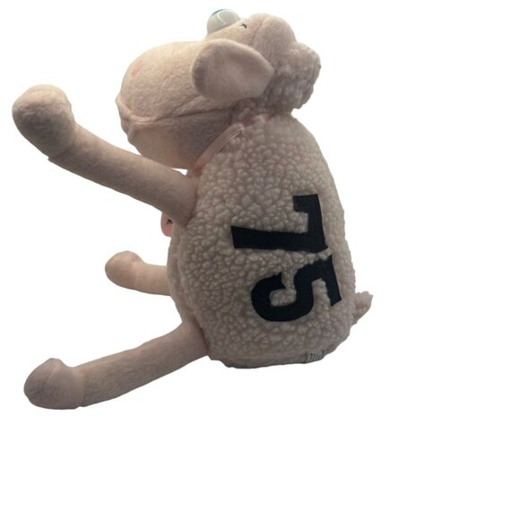 Serta 75th Anniversary Collectible Sheep Plush Toy Pink 2000 Limited Edition - Picture 5 of 7